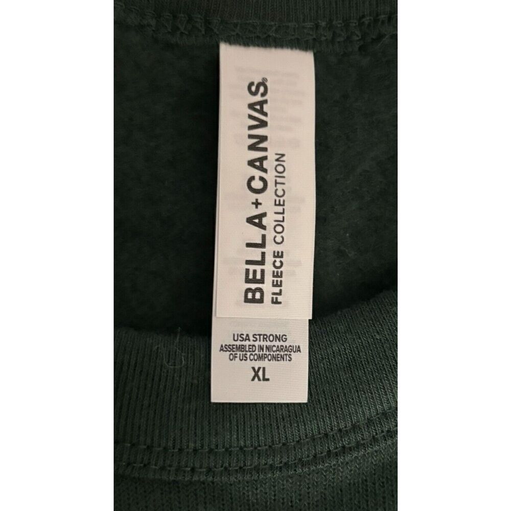 New Golf and Eggnog Sweater Size XL Unisex Holiday Green Funny Gift Novelty - Picture 7 of 8